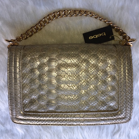 HP!🥂🍾bebe Gillian 🥂Champagne Crossbody 🍾🥂 - Picture 2 of 8